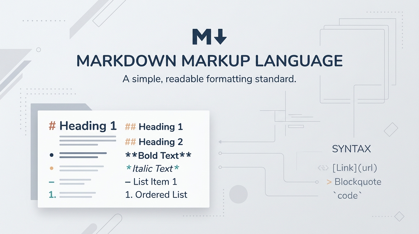 What Is a Markdown (.md) File and How to Open It